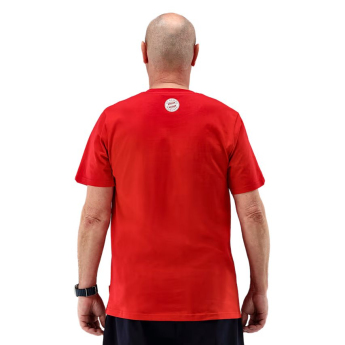 Bayern Monachium koszulka męska Rekordmeister classic red