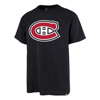 Montreal Canadiens koszulka męska Imprint 47 Echo Tee black