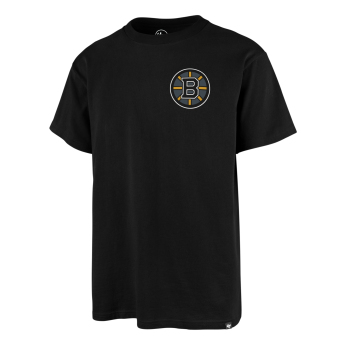 Boston Bruins koszulka męska Backer 47 ECHO Tee black