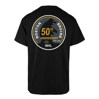 Boston Bruins koszulka męska Backer 47 ECHO Tee black