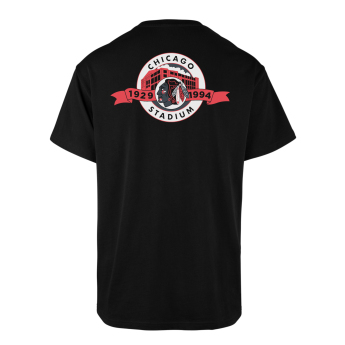 Chicago Blackhawks koszulka męska Backer 47 ECHO Tee black