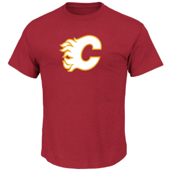 Calgary Flames koszulka męska Tek Patch red