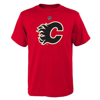 Calgary Flames koszulka dziecięca Team Logo red