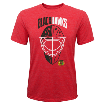 Chicago Blackhawks koszulka dziecięca Torwart Mask red