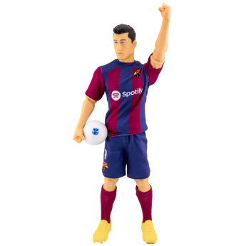 Barcelona figurka Robert Lewandowski Action Figure