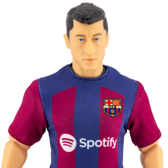 Barcelona figurka Robert Lewandowski Action Figure