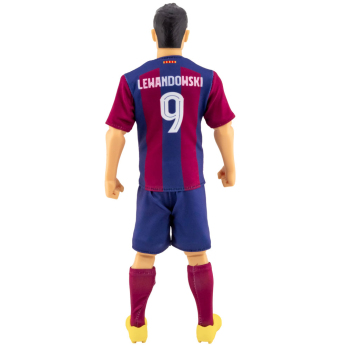 Barcelona figurka Robert Lewandowski Action Figure