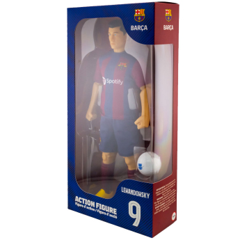 Barcelona figurka Robert Lewandowski Action Figure