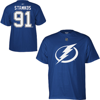 Tampa Bay Lightning koszulka męska Steven Stamkos blue