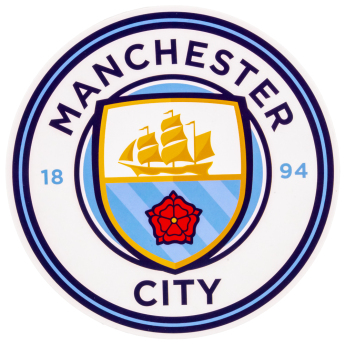 Manchester City naklejka Crest Car Sticker