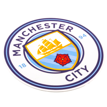 Manchester City naklejka Crest Car Sticker