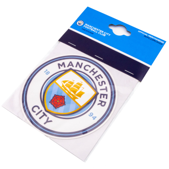 Manchester City naklejka Crest Car Sticker