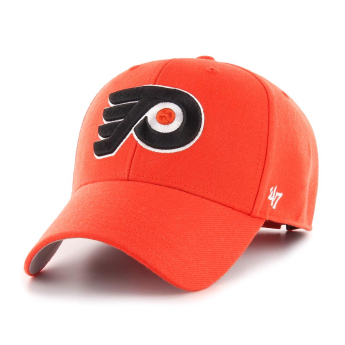 Philadelphia Flyers czapka baseballówka 47 MVP orange