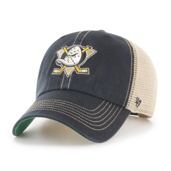 Anaheim Ducks czapka baseballówka Trawler 47 CLEAN UP yellow