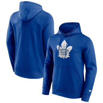 Toronto Maple Leafs męska bluza z kapturem Primary Logo Graphic Hoodie Blue Chip