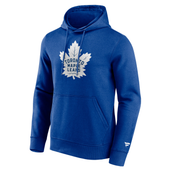 Toronto Maple Leafs męska bluza z kapturem Primary Logo Graphic Hoodie Blue Chip