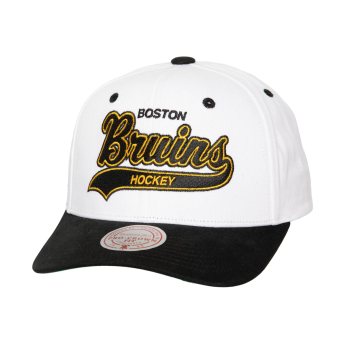 Boston Bruins czapka baseballówka Tail Sweep Pro Snapback Vintage