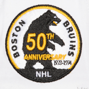 Boston Bruins czapka baseballówka Tail Sweep Pro Snapback Vintage