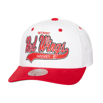 Detroit Red Wings czapka baseballówka Tail Sweep Pro Snapback Vintage