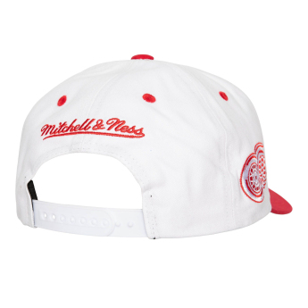 Detroit Red Wings czapka baseballówka Tail Sweep Pro Snapback Vintage