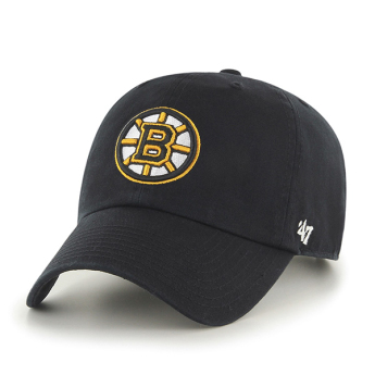 Boston Bruins czapka baseballówka black 47 Clean Up