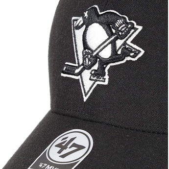 Pittsburgh Penguins czapka baseballówka MVP Black/Grey