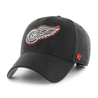 Detroit Red Wings czapka baseballówka Metallic Snap 47 MVP NHL black