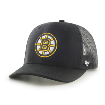Boston Bruins czapka baseballówka 47 Trucker black
