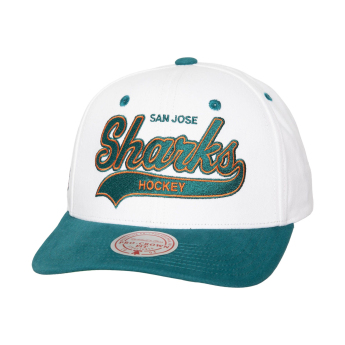 San Jose Sharks czapka baseballówka Tail Sweep Pro Snapback Vintage