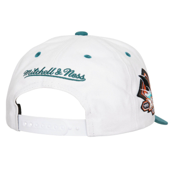 San Jose Sharks czapka baseballówka Tail Sweep Pro Snapback Vintage