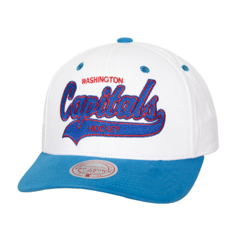 Washington Capitals czapka baseballówka Tail Sweep Pro Snapback Vintage