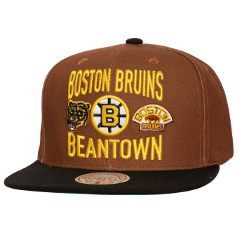 Boston Bruins czapka flat baseballówka City Love Snapback Vintage