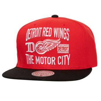 Detroit Red Wings czapka flat baseballówka City Love Snapback Vintage