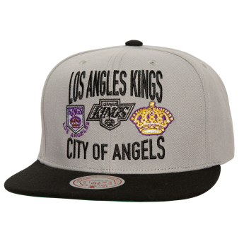 Los Angeles Kings czapka flat baseballówka City Love Snapback Vintage