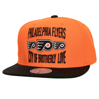 Philadelphia Flyers czapka flat baseballówka City Love Snapback Vintage