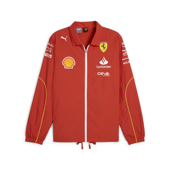 Ferrari kurtka męska Driver Coach red F1 Team 2024