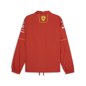 Ferrari kurtka męska Driver Coach red F1 Team 2024