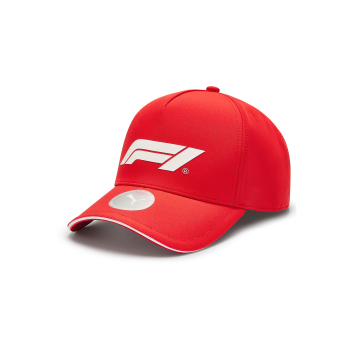 Formuła 1 dziecięca czapka baseballowa Logo red F1 Team 2024