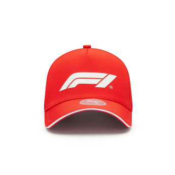 Formuła 1 dziecięca czapka baseballowa Logo red F1 Team 2024