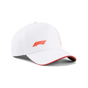 Formuła 1 czapka baseballówka Shanghai GP white F1 Team 2024