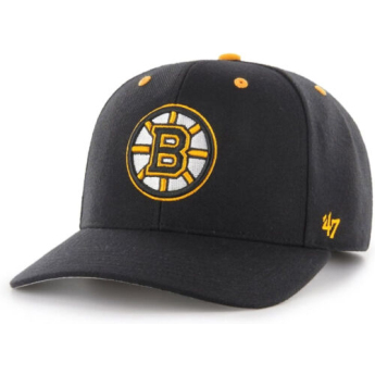 Boston Bruins czapka baseballówka 47 MVP DP black