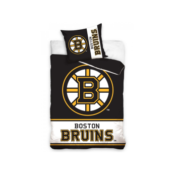 Boston Bruins pościel na jedno łóżko Cotton