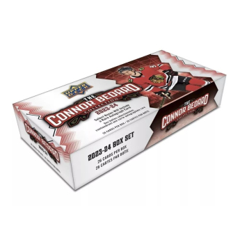 NHL pudełka karty hokejowe NHL 2023-24 Upper Deck Connor Bedard Collection Set Box