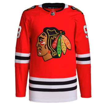 Chicago Blackhawks hokejowa koszulka meczowa Connor Bedard #98 Adidas Authentic Primegreen Player Pro Red