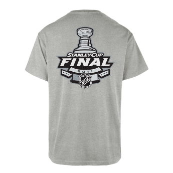 Boston Bruins koszulka męska Champions Backer 47 ECHO Tee grey