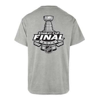 Los Angeles Kings koszulka męska Champions Backer 47 ECHO Tee grey