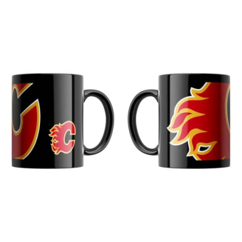 Calgary Flames kubek Oversized Logo NHL (330 ml)