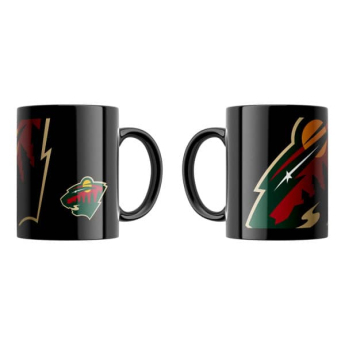 Minnesota Wild kubek Oversized Logo NHL (330 ml)