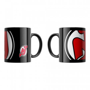 New Jersey Devils kubek Oversized Logo NHL (330 ml)