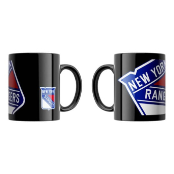 New York Rangers kubek Oversized Logo NHL (330 ml)